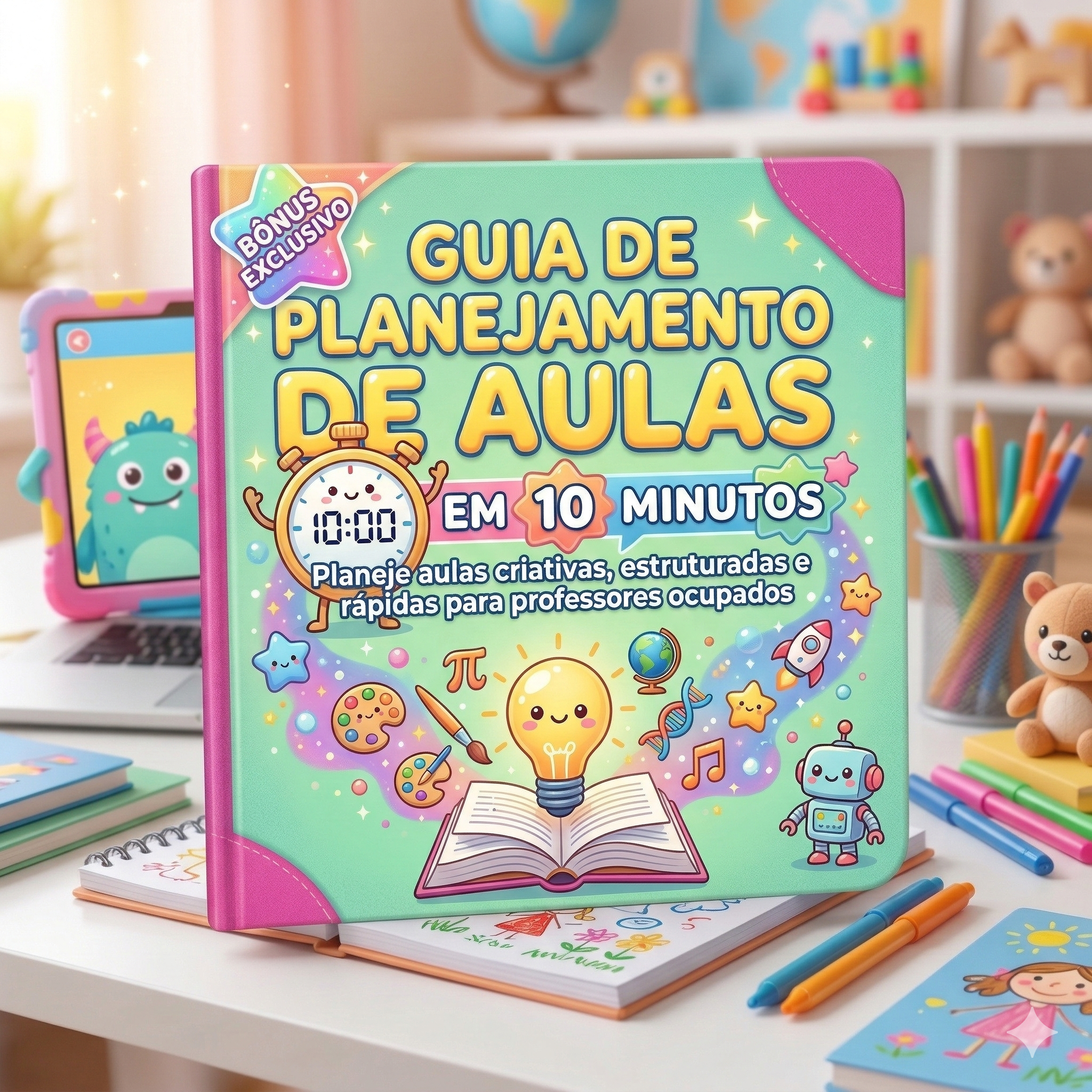 Guia de Planejamento de Aulas em 10 Minutos